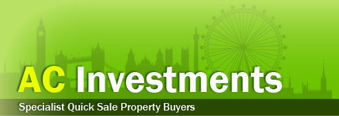 Back to home page - Quick Sale house buyers ac investments - quick house sale, London and UK. Cash Buyers
